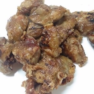 漬けて、焼くだけ★旨っ！　鶏レバー焼き